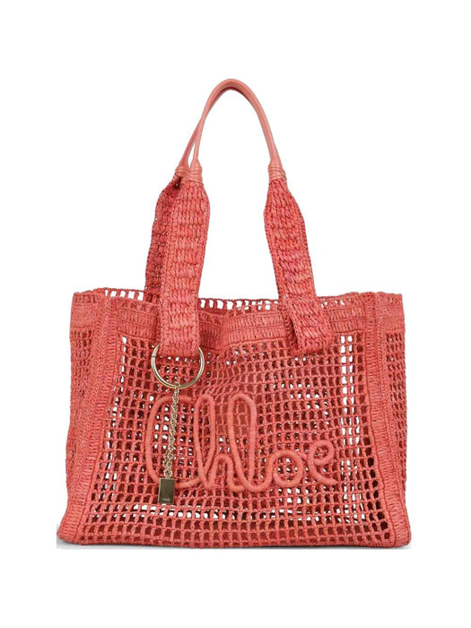Summer Banana Tote Bag 26US904P08 866 CHLOÉ 