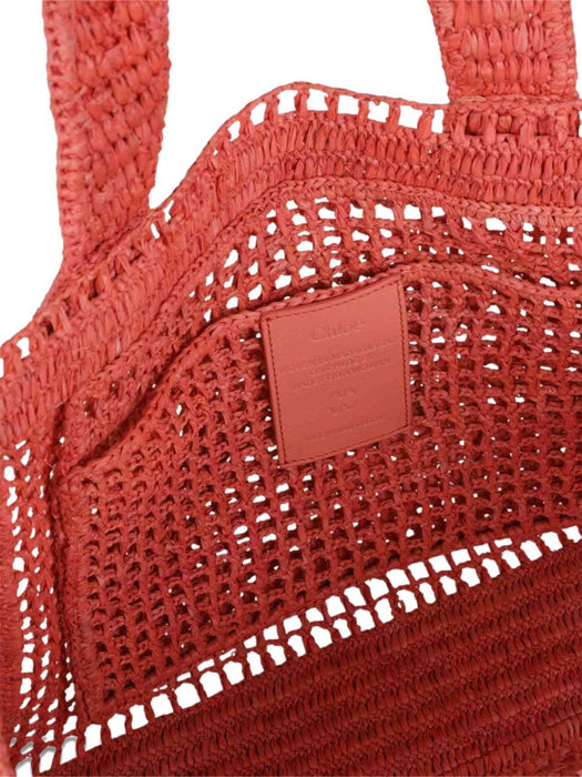 Summer Banana Tote Bag 26US904P08 866 CHLOÉ 
