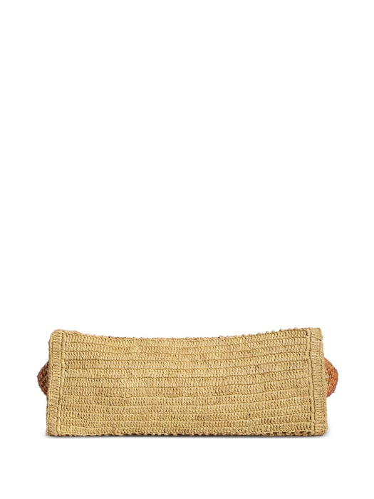 Summer Banana east-west tote bag in raffia 26US904S14 8ZA CHLOÉ 