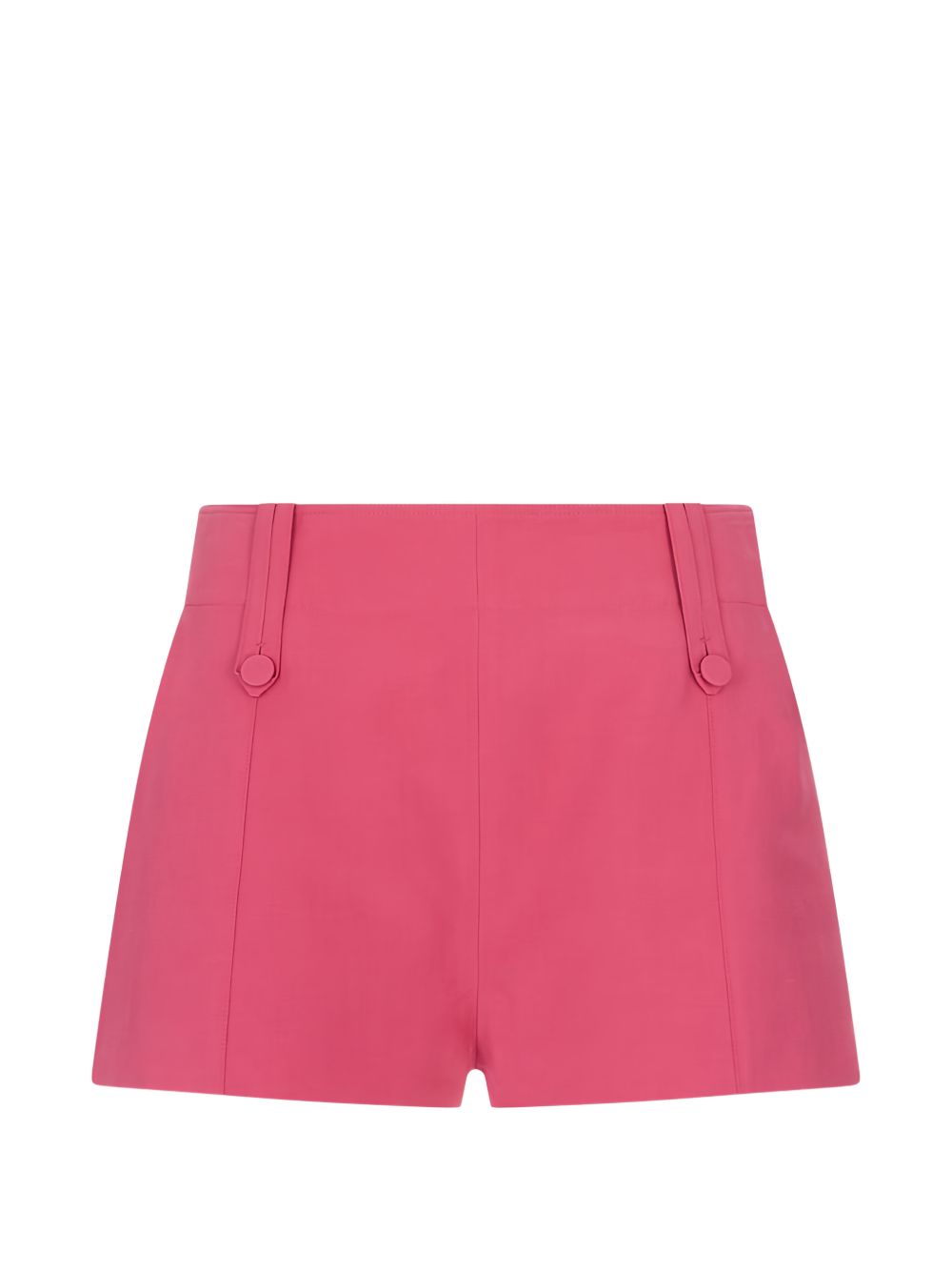 button-detail buckled-strap mini shorts<BR/><BR/> 26USH05143 6Y8 CHLOÉ 