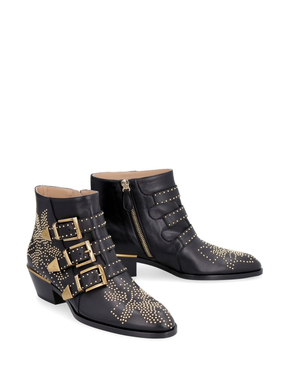 Susanna 30mm studded ankle boots C16A13475 0ZY CHLOÉ 