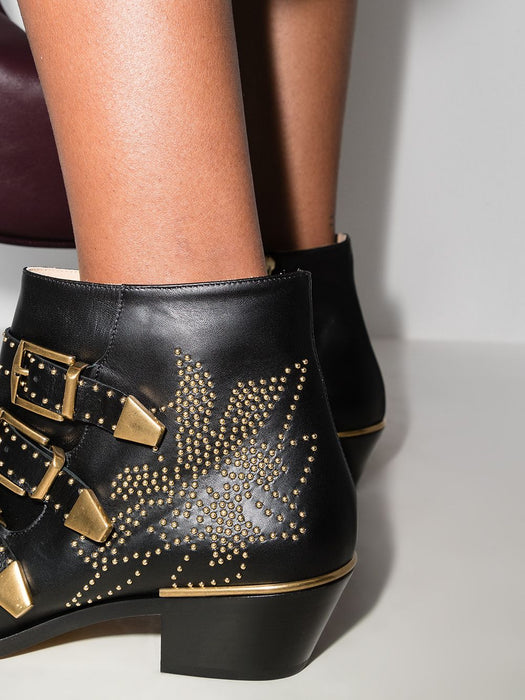 Susanna 30mm studded ankle boots C16A13475 0ZY CHLOÉ 