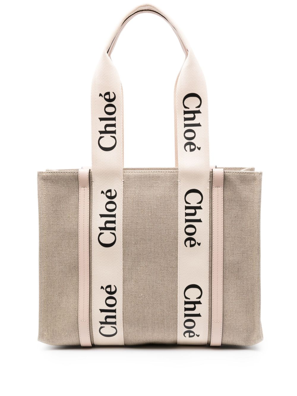 medium Woody tote bag C22AS383I26 6J5 CHLOÉ 