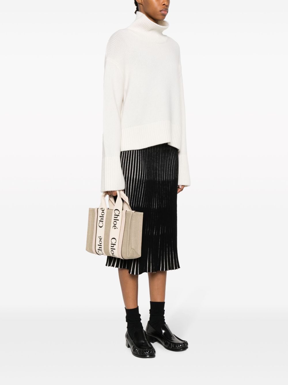 small Woody tote bag C22AS397I26 6J5 CHLOÉ 
