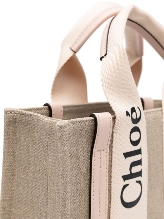 small Woody tote bag C22AS397I26 6J5 CHLOÉ 
