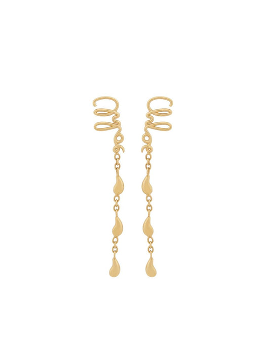dangling earrings C24WFE05CB7 9DC CHLOÉ 