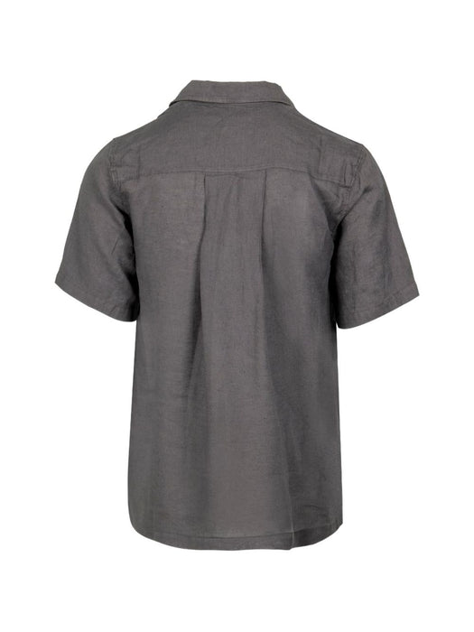 MEN'S SHIRT CROSSLEY JEDLERWP LINEN DARK BROWN JEDLERWP 1295 CROSSLEY 