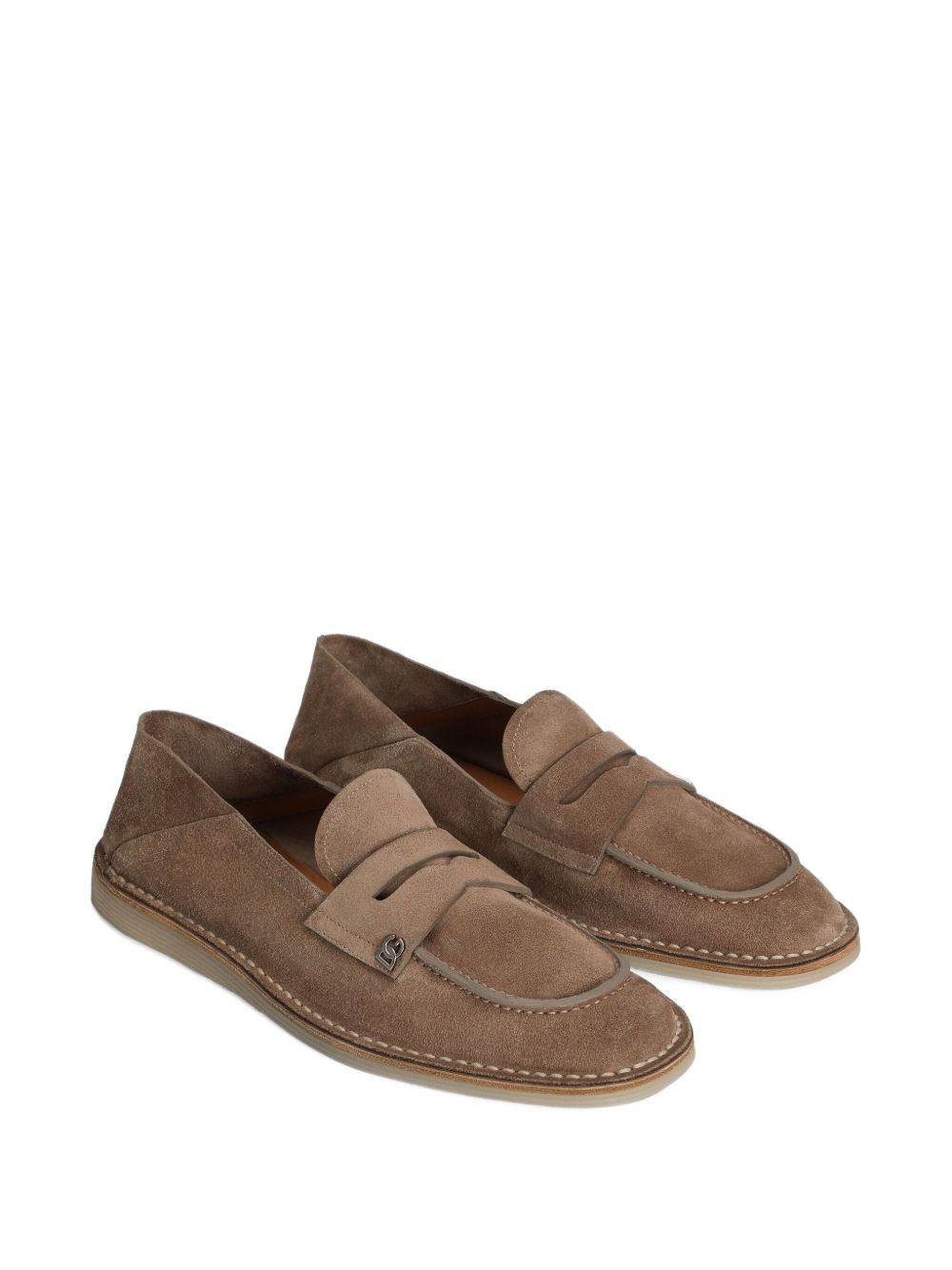logo-plaque loafers A50739 AS70780024 DOLCE & GABBANA 