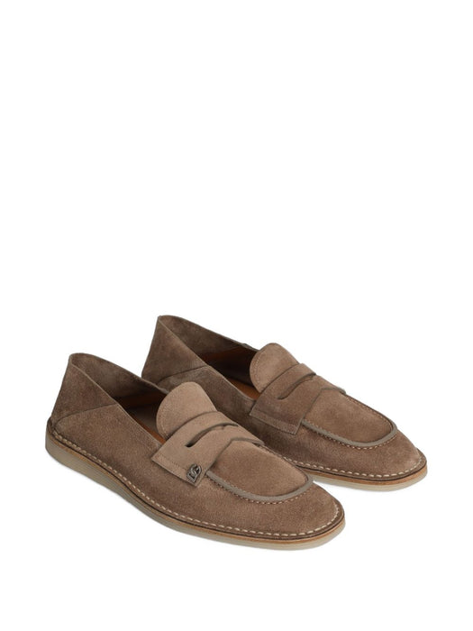logo-plaque loafers A50739 AS70780024 DOLCE & GABBANA 