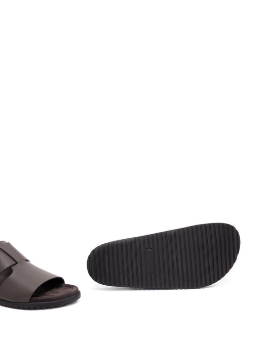 logo-detail sandals A80570 A011880081 DOLCE & GABBANA 