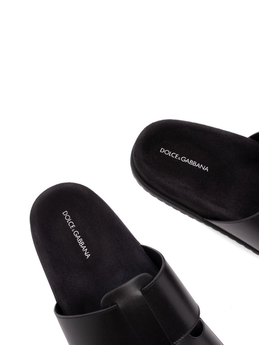 leather-strap sandals A80570 A011880999 DOLCE & GABBANA 