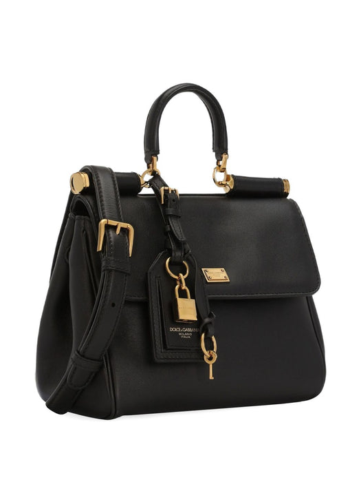 small My Sicily leather bag<BR/><BR/> BB7781 B732180999 DOLCE & GABBANA 
