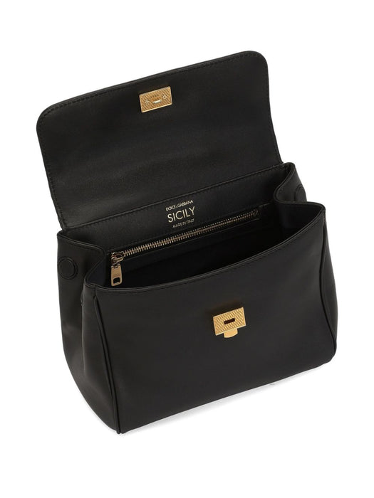 small My Sicily leather bag<BR/><BR/> BB7781 B732180999 DOLCE & GABBANA 