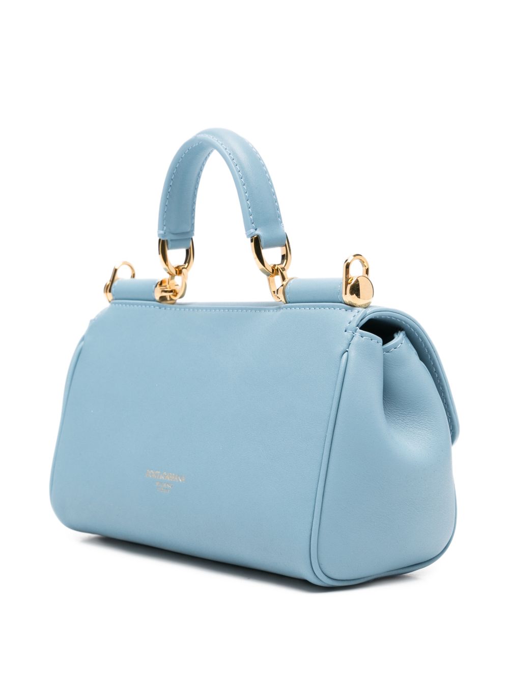 mini My Sicily leather tote bag BB7864 B732180628 DOLCE & GABBANA 