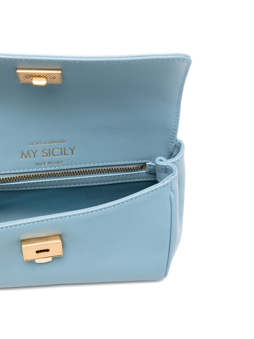 mini My Sicily leather tote bag BB7864 B732180628 DOLCE & GABBANA 