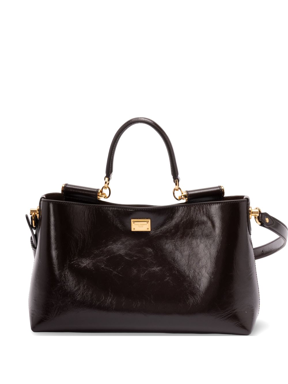 medium Vittoria bag<BR/><BR/> BB7896 AZ0008H042 DOLCE & GABBANA 
