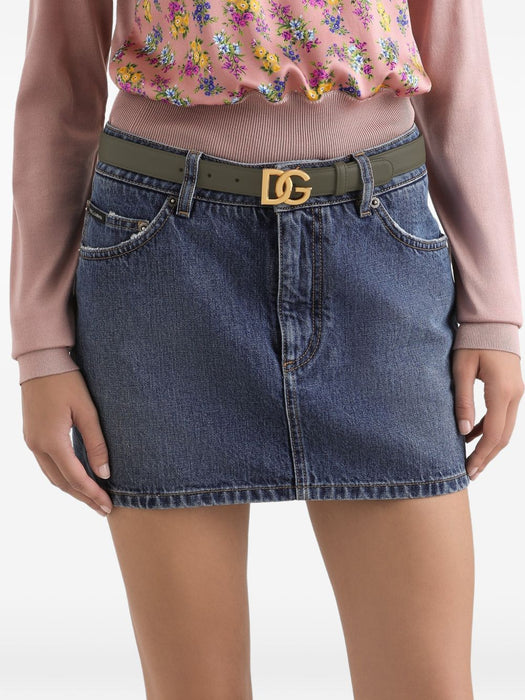 logo-buckle belt BE1447 AK27480560 DOLCE & GABBANA 