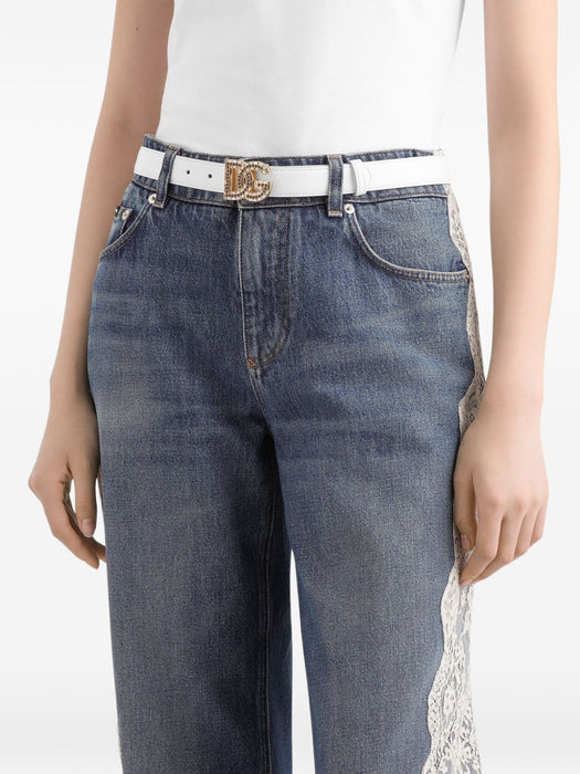 embellished-logo belt BE1682 AW57680002 DOLCE & GABBANA 