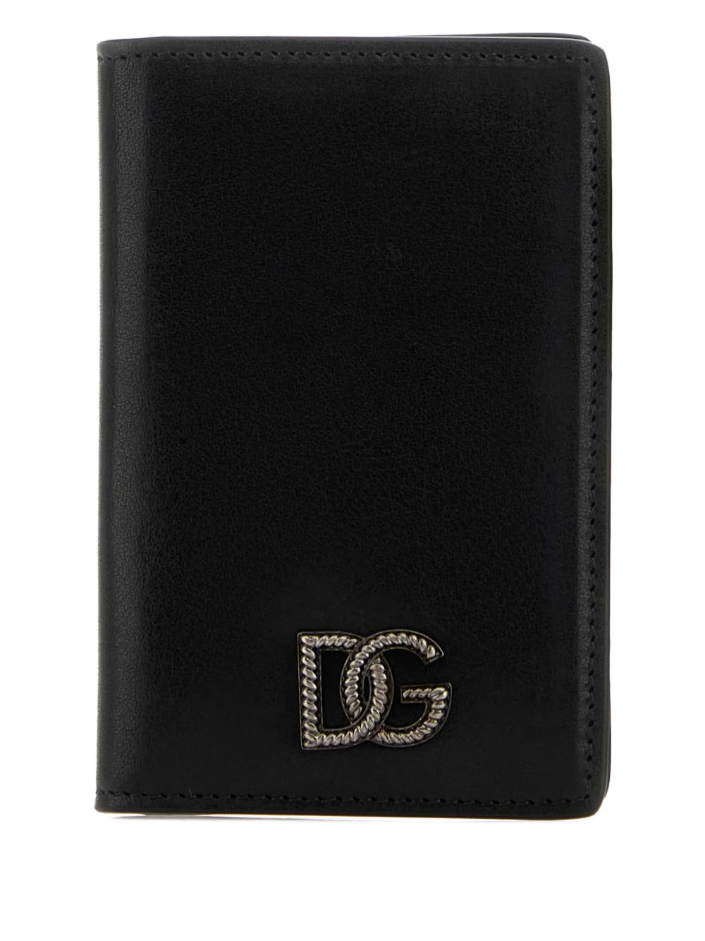 logo detail leather card holder BP3323 AU99480999 DOLCE & GABBANA 