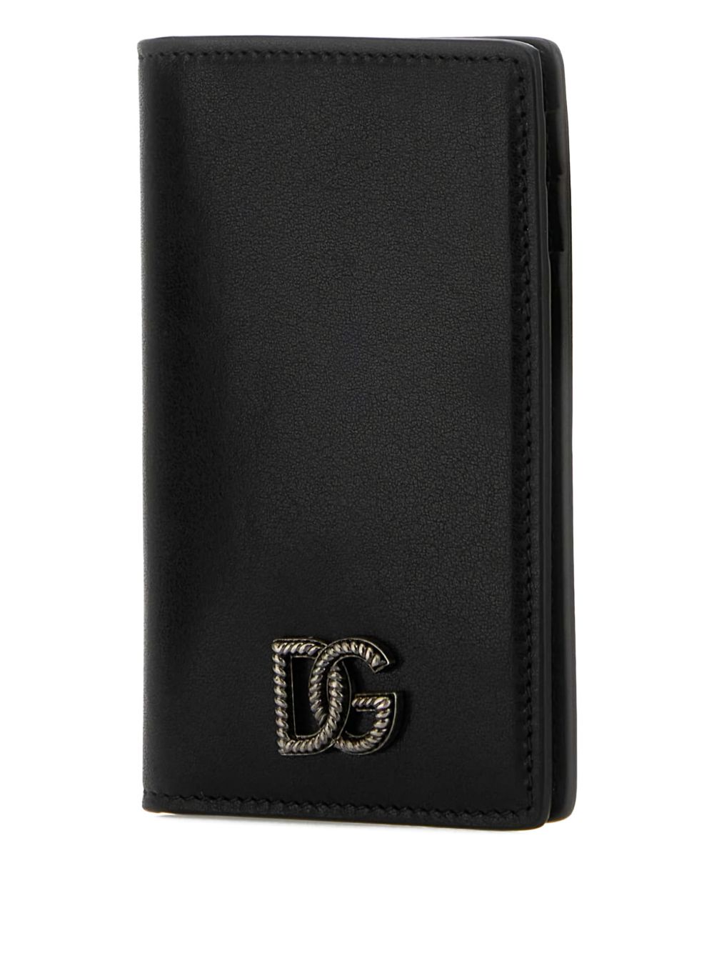 logo detail leather card holder BP3323 AU99480999 DOLCE & GABBANA 