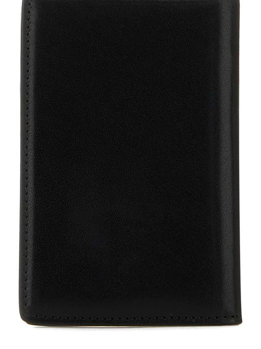 logo detail leather card holder BP3323 AU99480999 DOLCE & GABBANA 