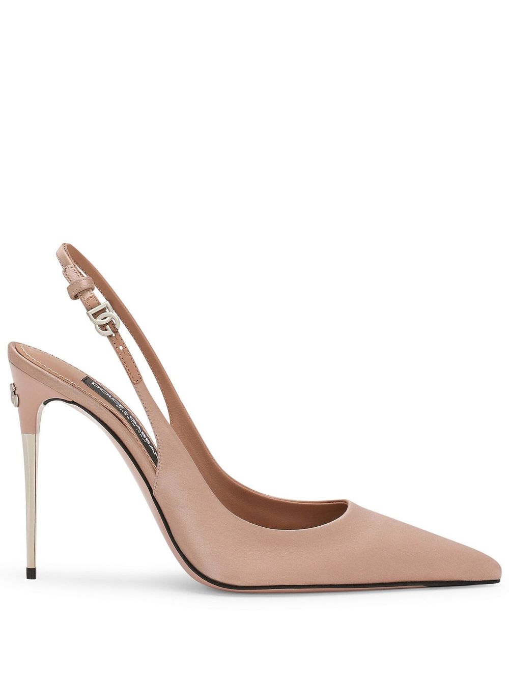 slingback leather pumps CG0776 A76308H056 DOLCE & GABBANA 