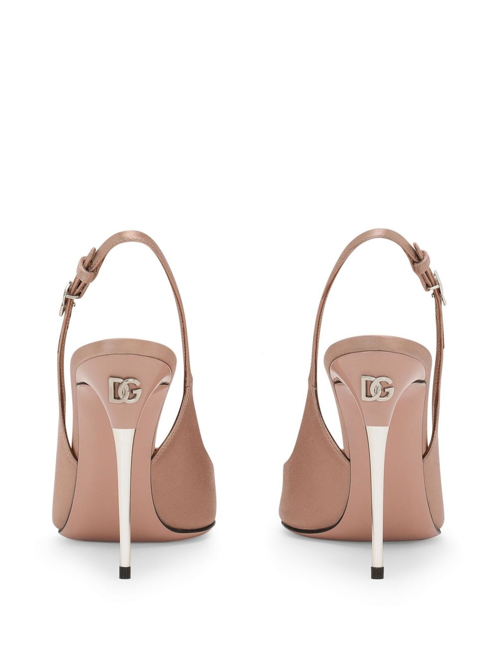 slingback leather pumps CG0776 A76308H056 DOLCE & GABBANA 