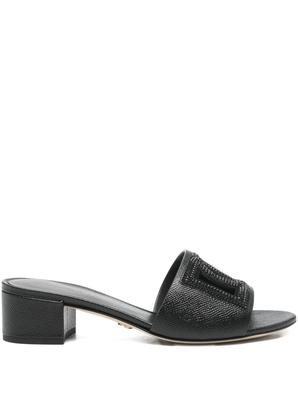 embellished heeled mules CR1938 A02178B956 DOLCE & GABBANA 