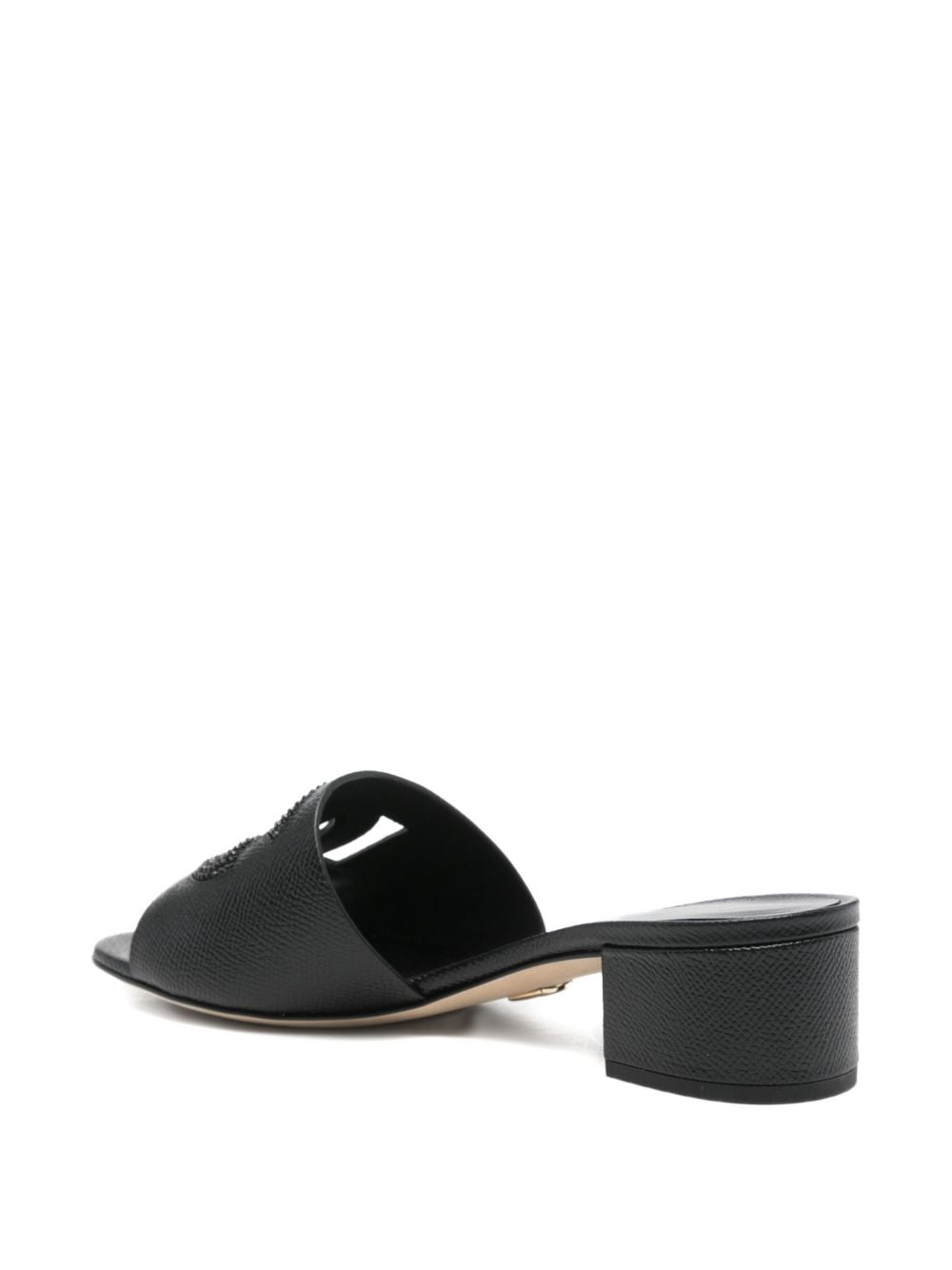 embellished heeled mules CR1938 A02178B956 DOLCE & GABBANA 