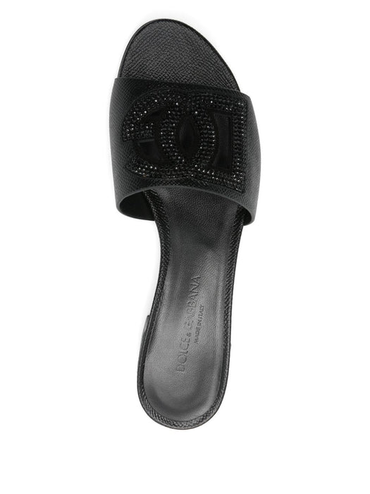embellished heeled mules CR1938 A02178B956 DOLCE & GABBANA 