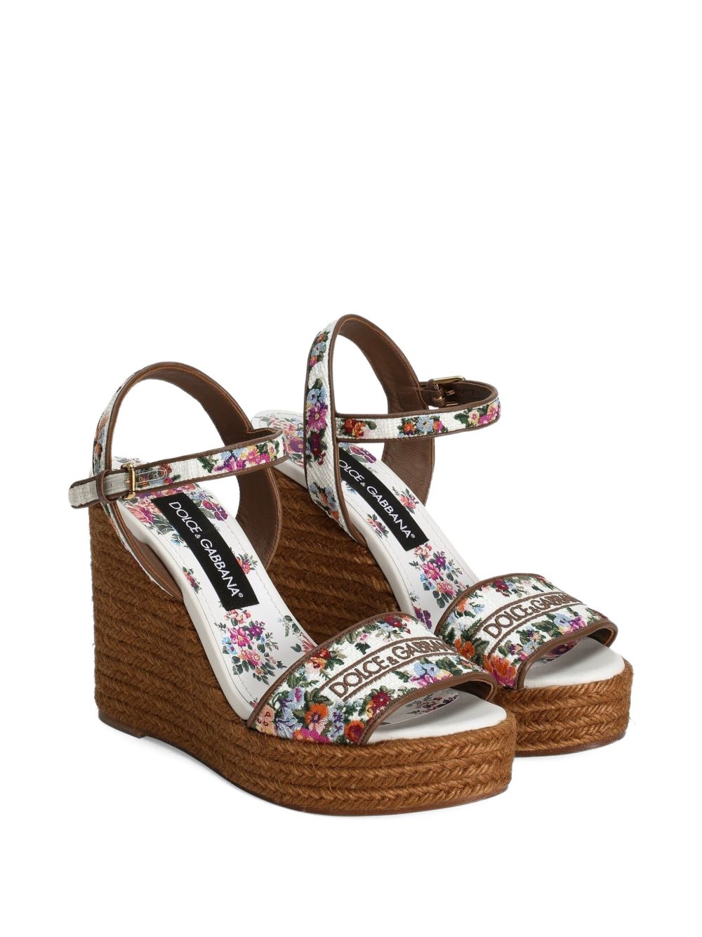 logo sandals CZ0318 A64838V135 DOLCE & GABBANA 