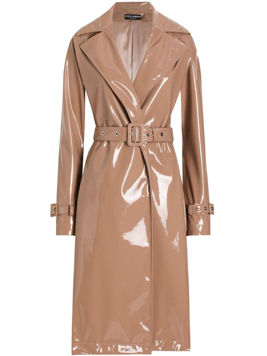 belted trench coat F0W3WT FUSW7M0179 DOLCE & GABBANA 
