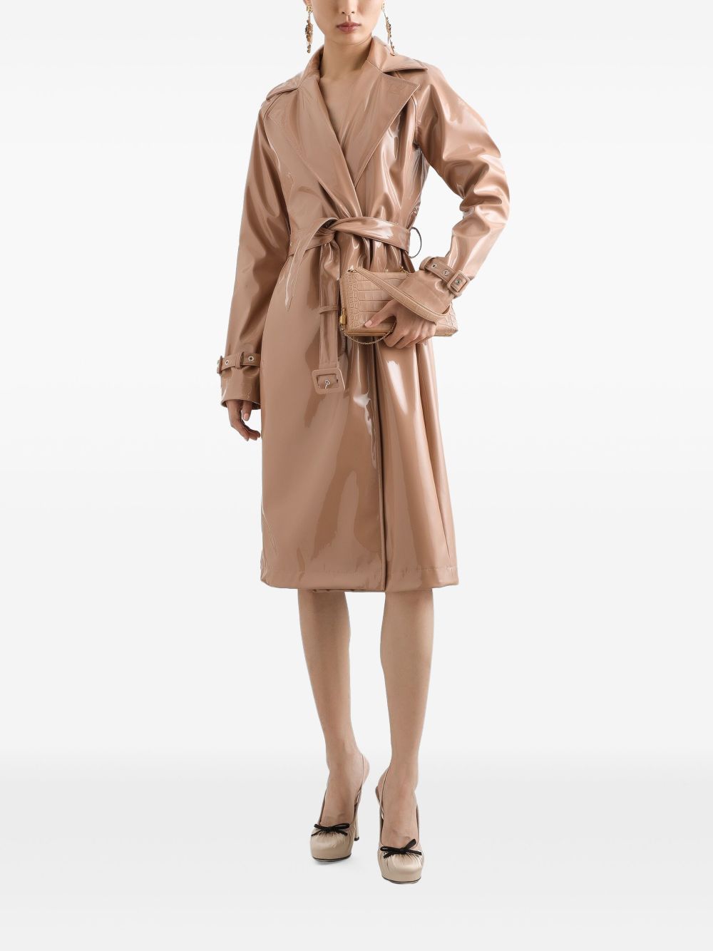 belted trench coat F0W3WT FUSW7M0179 DOLCE & GABBANA 