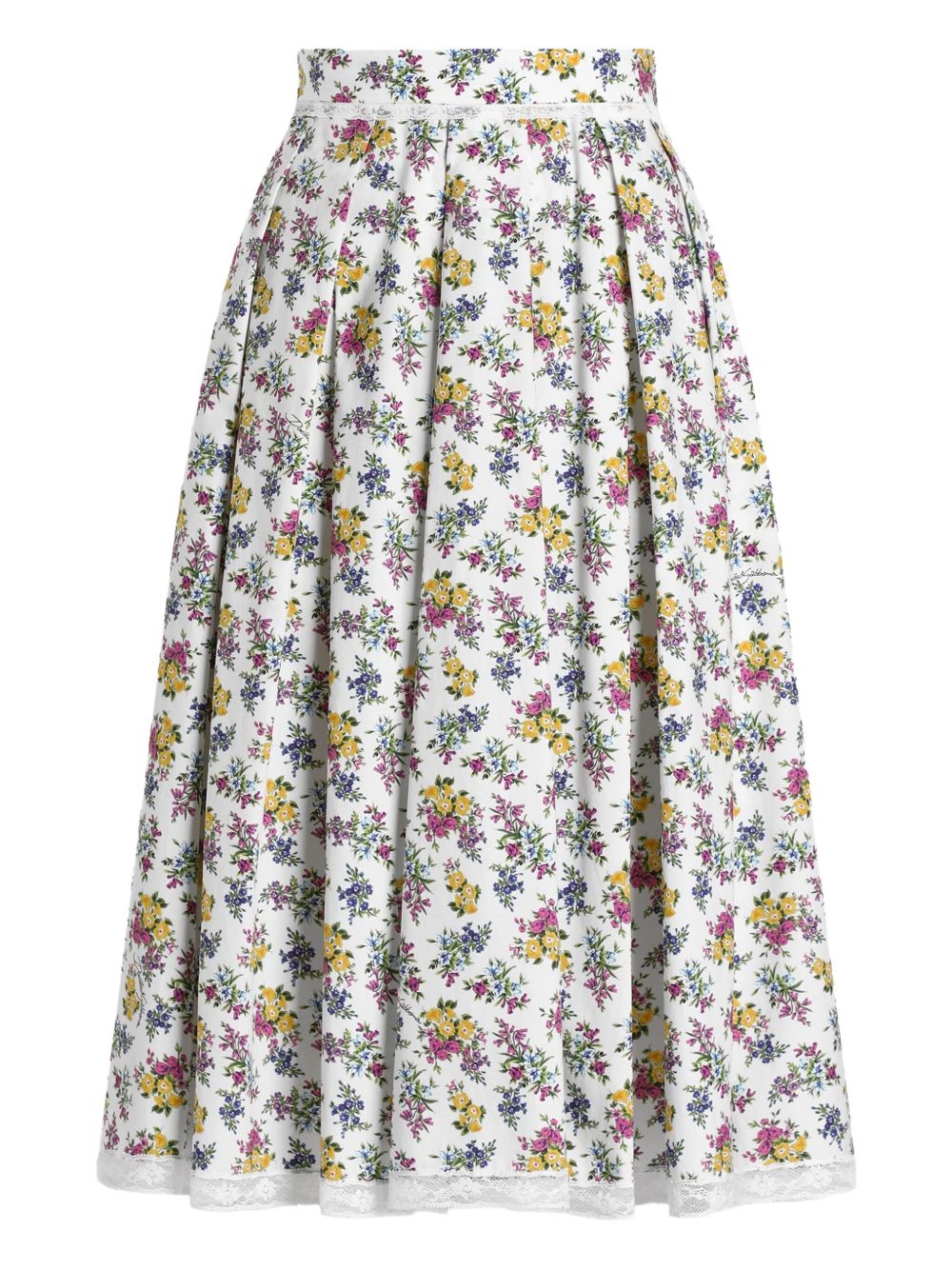 floral lace skirt F4DA8T HS5T9HA5XL DOLCE & GABBANA 