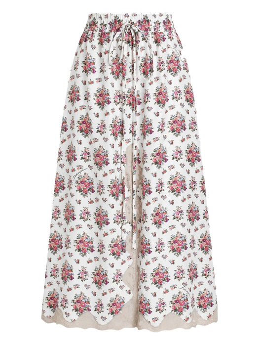 floral lace skirt F4DBCT IS10GHA5XK DOLCE & GABBANA 