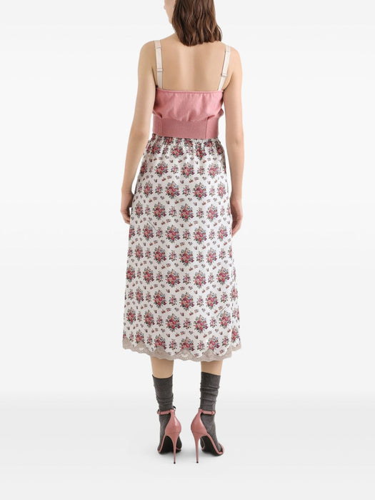 floral lace skirt F4DBCT IS10GHA5XK DOLCE & GABBANA 