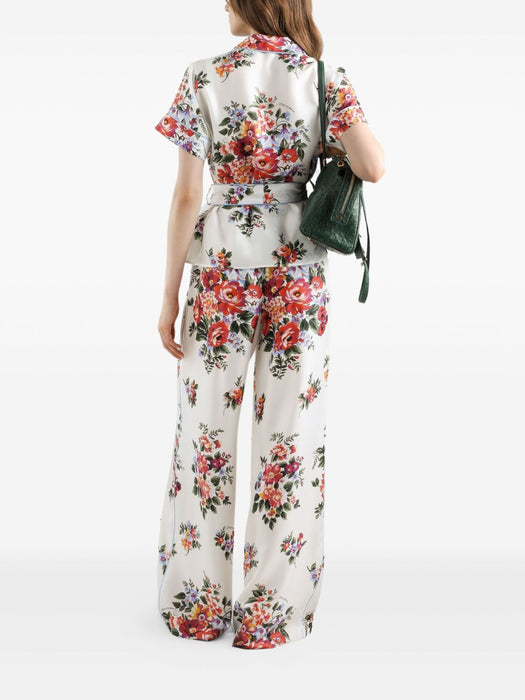 floral-print tie shirt F5S23T IS11IHA5ZO DOLCE & GABBANA 