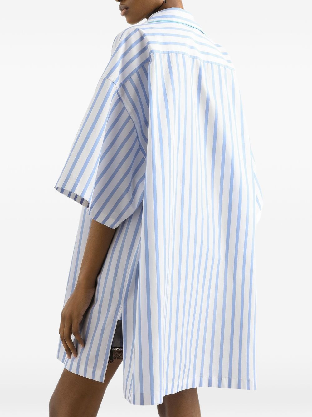 chest-pocket striped shirt F5U31T FR52WS8051 DOLCE & GABBANA 