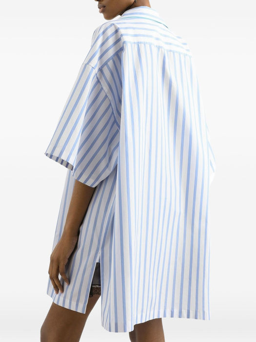 chest-pocket striped shirt F5U31T FR52WS8051 DOLCE & GABBANA 