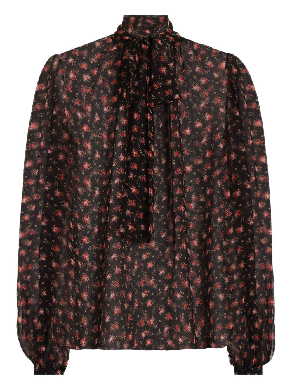 tie-neck floral blouse F7BJ2T IS10IHN5XJ DOLCE & GABBANA 