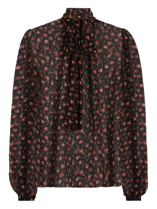 tie-neck floral blouse F7BJ2T IS10IHN5XJ DOLCE & GABBANA 