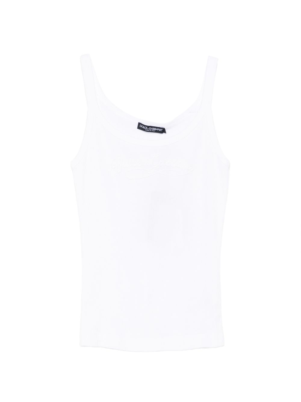square-neck tank top F8K97Z GDDL0W0800 DOLCE & GABBANA 
