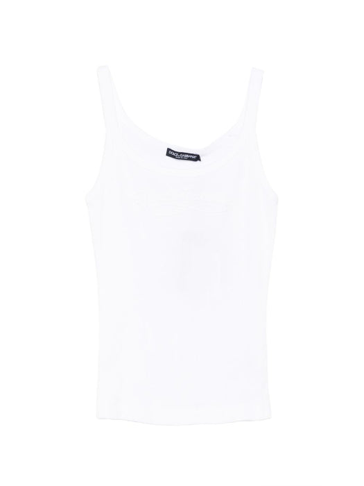 square-neck tank top F8K97Z GDDL0W0800 DOLCE & GABBANA 