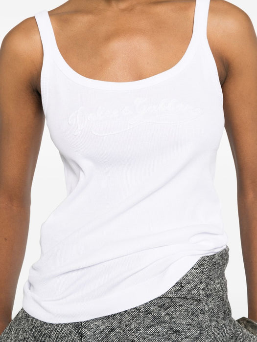 square-neck tank top F8K97Z GDDL0W0800 DOLCE & GABBANA 