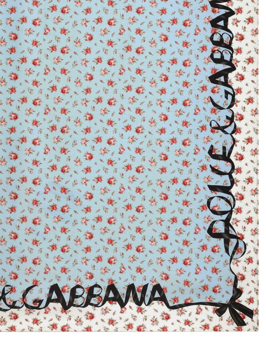 floral-print ribbon scarf FN090R GDDLOHC5XJ DOLCE & GABBANA 