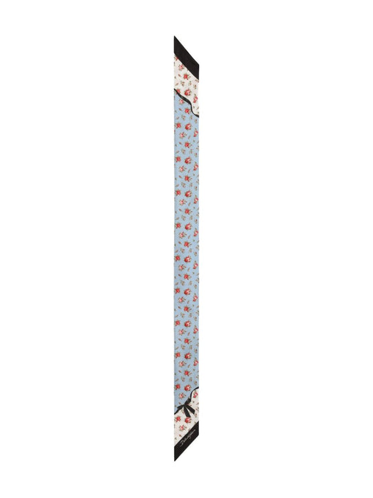 floral-print silk neckerchief FS215A GDDLOHC5XJ DOLCE & GABBANA 