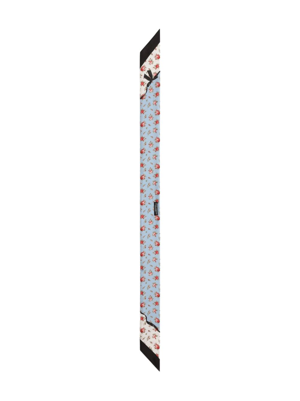 floral-print silk neckerchief FS215A GDDLOHC5XJ DOLCE & GABBANA 
