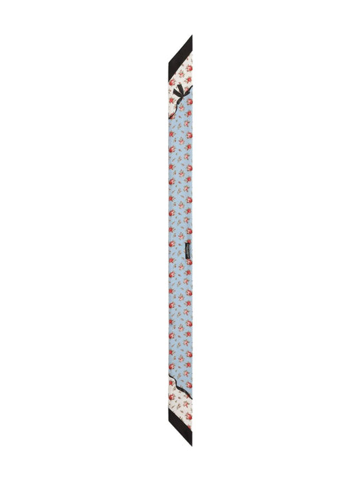 floral-print silk neckerchief FS215A GDDLOHC5XJ DOLCE & GABBANA 