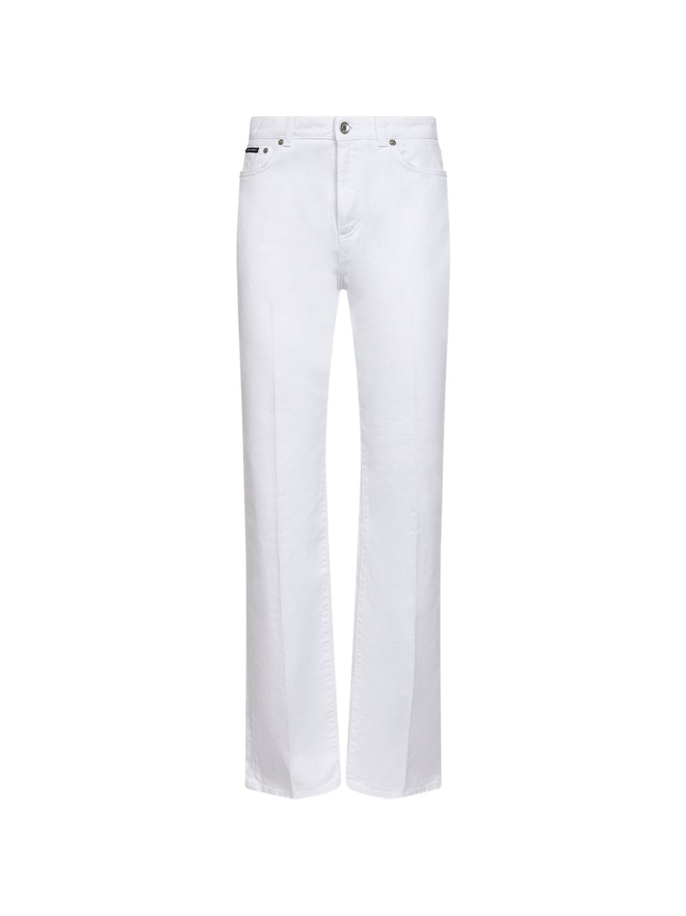 logo button flared jeans FTC69D G8OT6S9001 DOLCE & GABBANA 