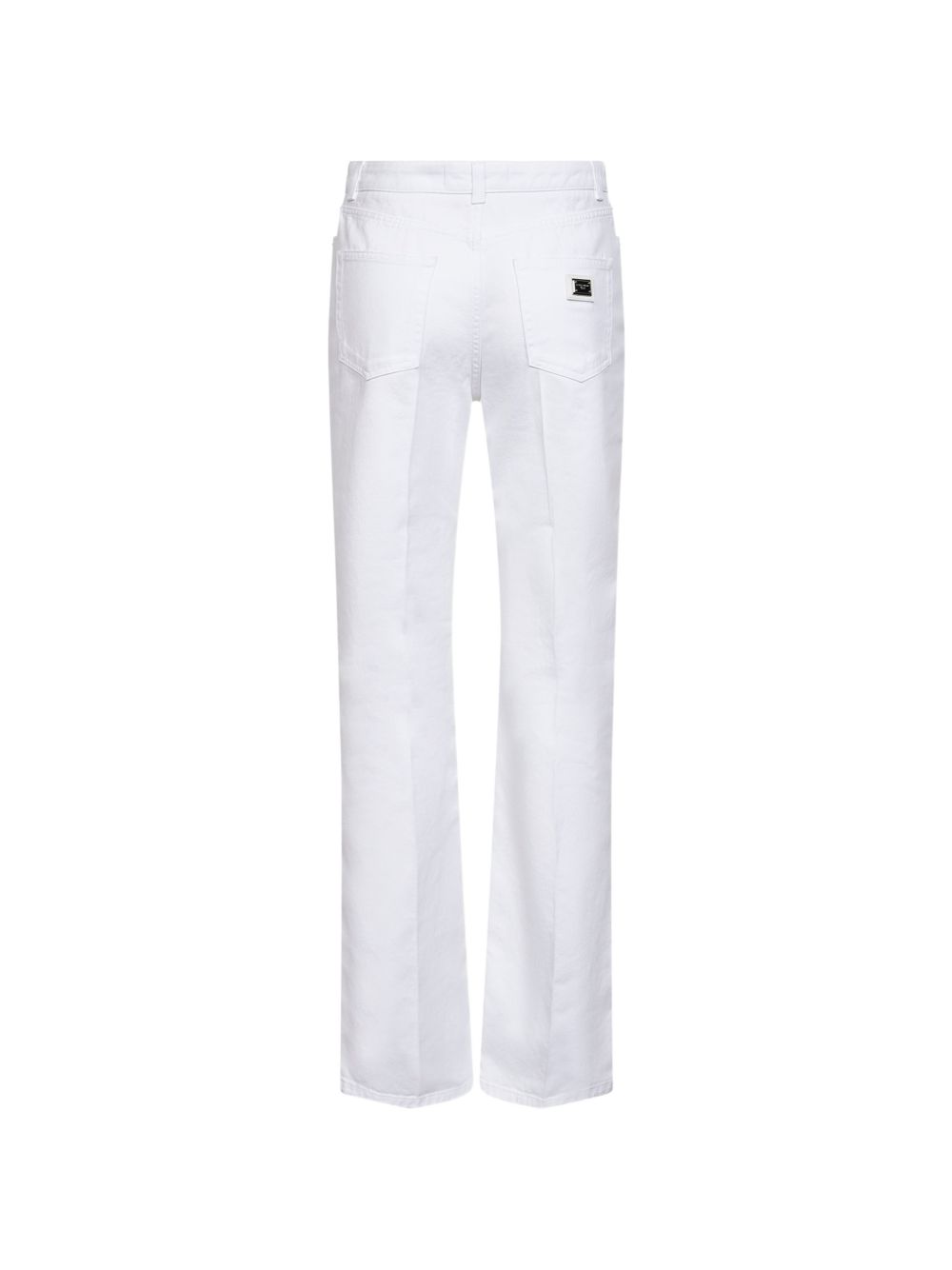logo button flared jeans FTC69D G8OT6S9001 DOLCE & GABBANA 